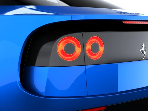Ferrari Luce 2027 3D Model