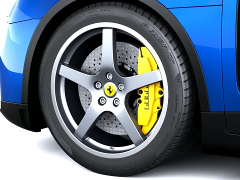 Ferrari Luce 2027 3D Model
