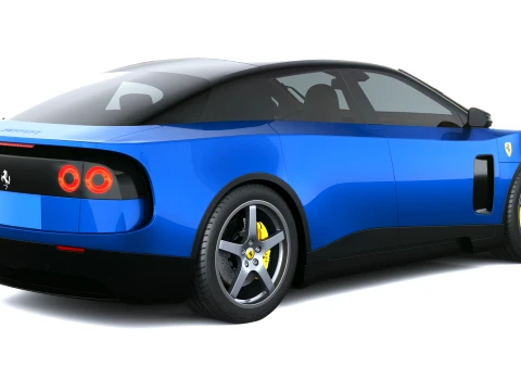 Ferrari Luce 2027 3D Model