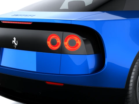 Ferrari Luce 2027 3D Model
