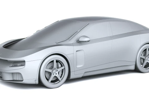 Ferrari Luce 2027 3D Model