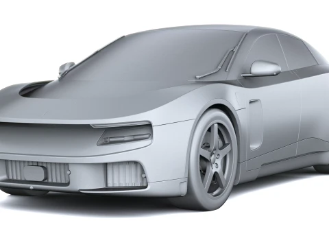 Ferrari Luce 2027 3D Model