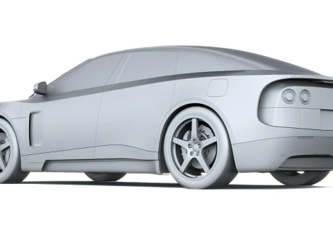 Ferrari Luce 2027 3D Model