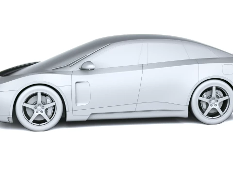 Ferrari Luce 2027 3D Model