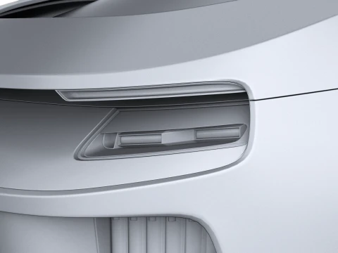 Ferrari Luce 2027 3D Model