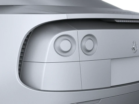 Ferrari Luce 2027 3D Model