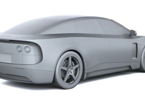 Ferrari Luce 2027 3D Model