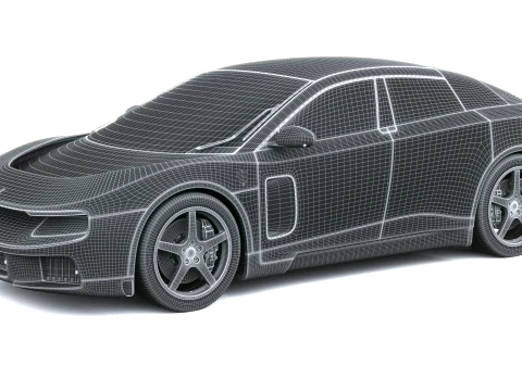 Ferrari Luce 2027 3D Model