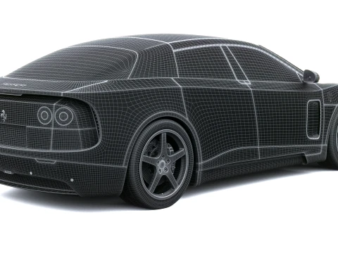 Ferrari Luce 2027 3D Model