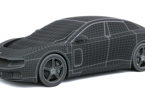 Ferrari Luce 2027 3D Model