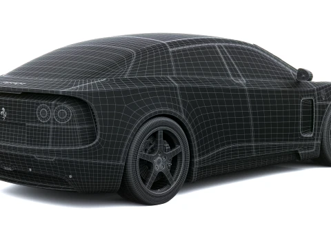 Ferrari Luce 2027 3D Model