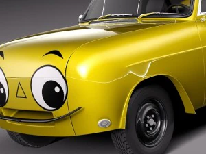 Mr Beep Free Sample Model 3D Model