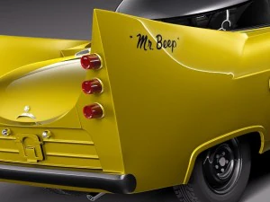 Mr Beep Free Sample Model 3D Model