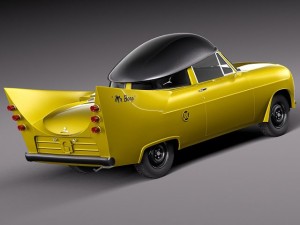 Mr Beep Free Sample Model Modello 3D