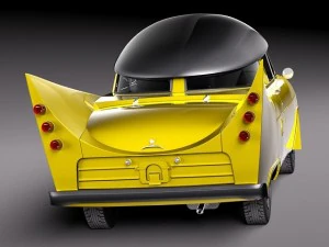 Mr Beep Free Sample Model 3D Model