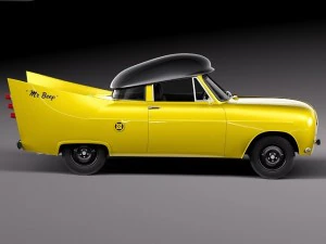 Mr Beep Free Sample Model 3D Model