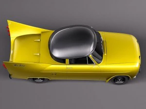 Mr Beep Free Sample Model 3D Model