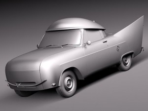 Mr Beep Free Sample Model Modello 3D