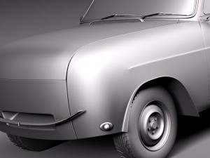Mr Beep Free Sample Model Modello 3D
