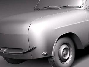 Mr Beep Free Sample Model 3D Model