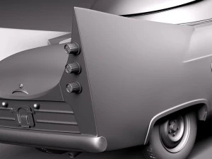 Mr Beep Free Sample Model 3D Model
