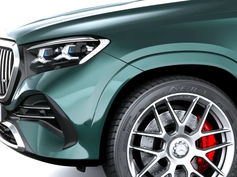 Mercedes-Benz GLE 53 AMG 2027 3D Model