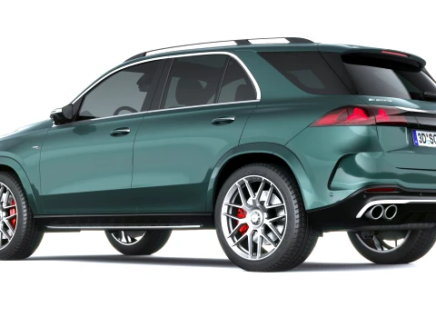 Mercedes-Benz GLE 53 AMG 2027 3D Model