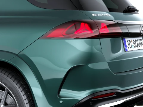 Mercedes-Benz GLE 53 AMG 2027 3D Model