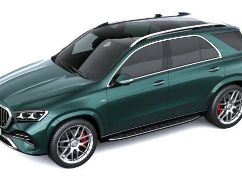 Mercedes-Benz GLE 53 AMG 2027 3D Model