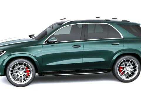 Mercedes-Benz GLE 53 AMG 2027 3D Model