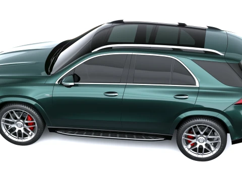 Mercedes-Benz GLE 53 AMG 2027 3D Model