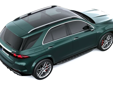 Mercedes-Benz GLE 53 AMG 2027 3D Model