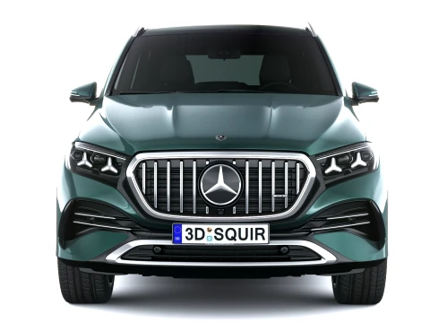 Mercedes-Benz GLE 53 AMG 2027 3D Model