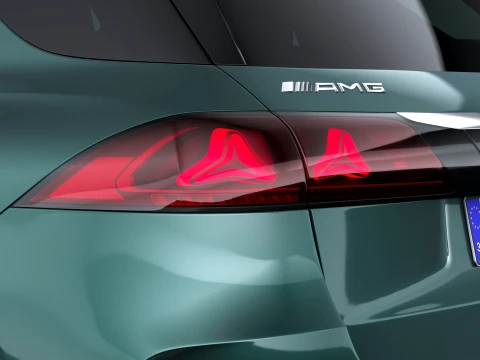 Mercedes-Benz GLE 53 AMG 2027 3D Model