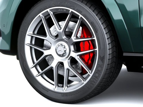 Mercedes-Benz GLE 53 AMG 2027 3D Model