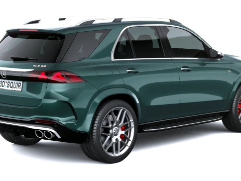 Mercedes-Benz GLE 53 AMG 2027 3D Model