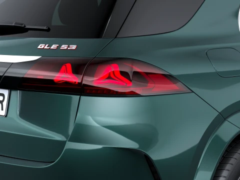 Mercedes-Benz GLE 53 AMG 2027 3D Model