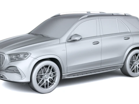 Mercedes-Benz GLE 53 AMG 2027 3D Model