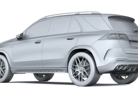 Mercedes-Benz GLE 53 AMG 2027 3D Model