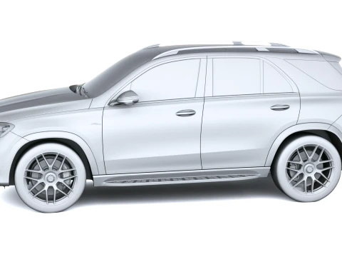 Mercedes-Benz GLE 53 AMG 2027 3D Model