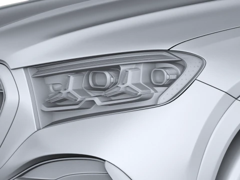 Mercedes-Benz GLE 53 AMG 2027 3D Model