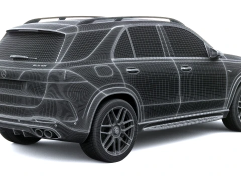 Mercedes-Benz GLE 53 AMG 2027 3D Model