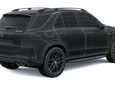 Mercedes-Benz GLE 53 AMG 2027 3D Model