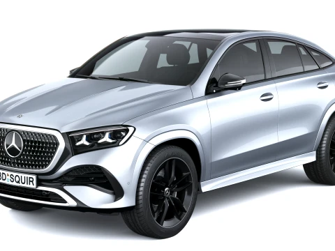 Mercedes-Benz GLE AMG-Line Coupe 2027 3D Model