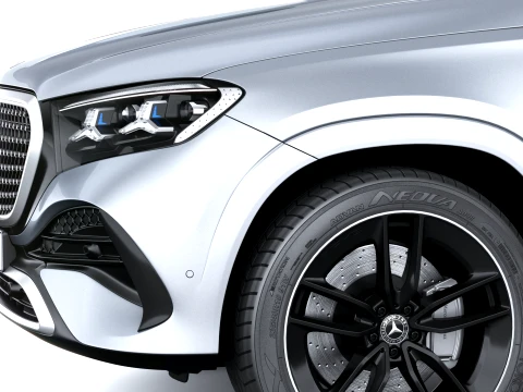 Mercedes-Benz GLE AMG-Line Coupe 2027 3D Model