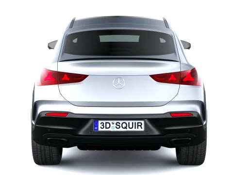 Mercedes-Benz GLE AMG-Line Coupe 2027 3D Model