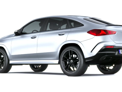 Mercedes-Benz GLE AMG-Line Coupe 2027 3D Model