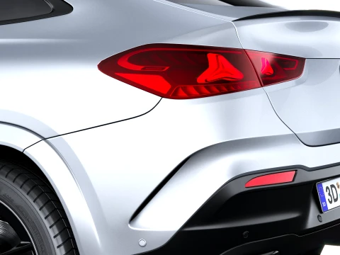 Mercedes-Benz GLE AMG-Line Coupe 2027 3D Model