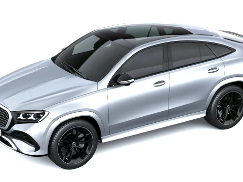 Mercedes-Benz GLE AMG-Line Coupe 2027 3D Model
