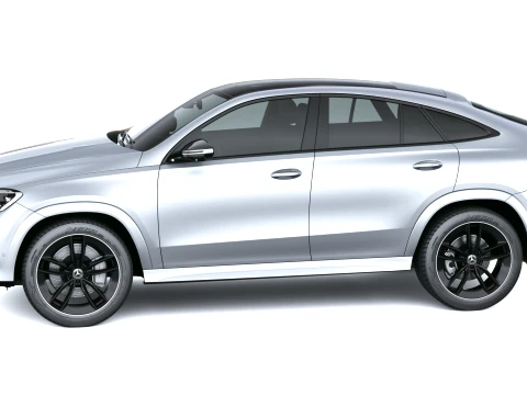 Mercedes-Benz GLE AMG-Line Coupe 2027 3D Model